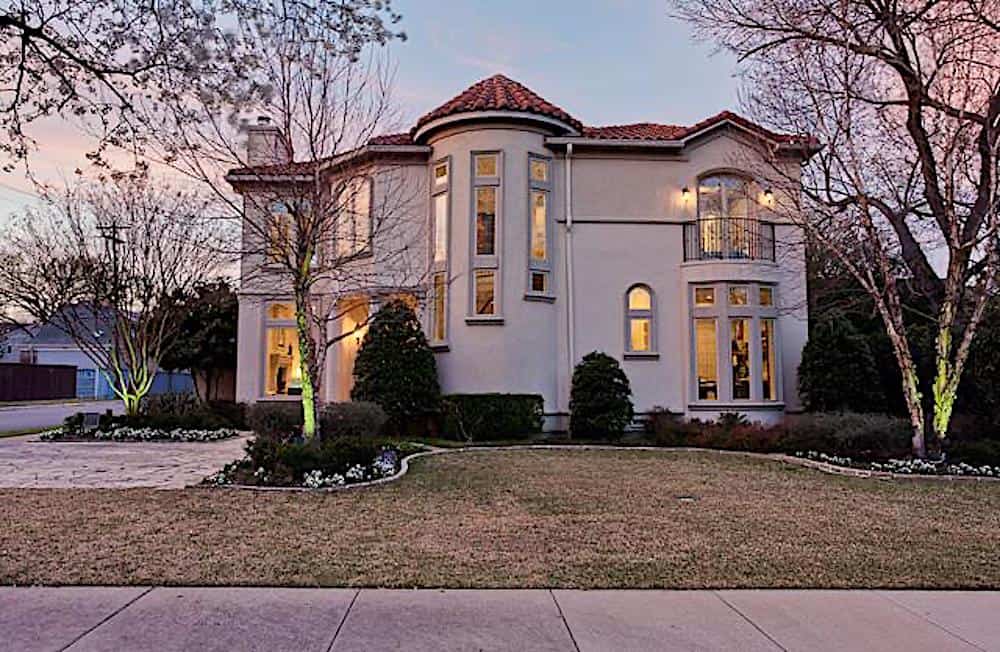 3-Bedroom, 5123 Sq Ft Tuscan House - Plan #195-1247 - Front Exterior