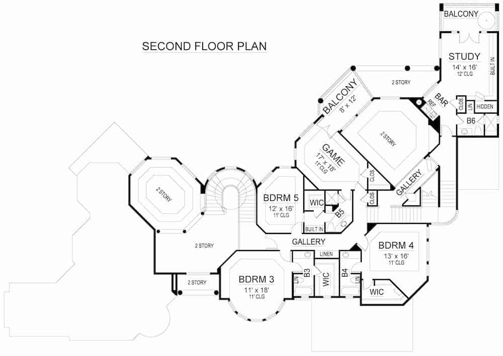 Floor Plan Upper Level