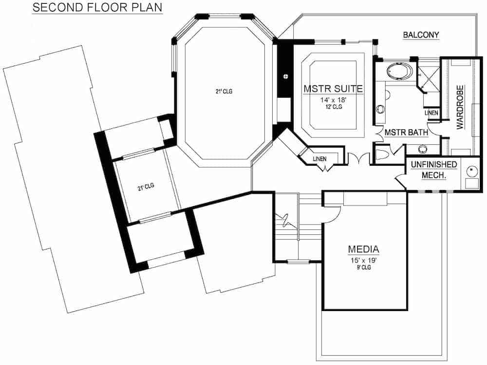 Floor Plan Upper Level