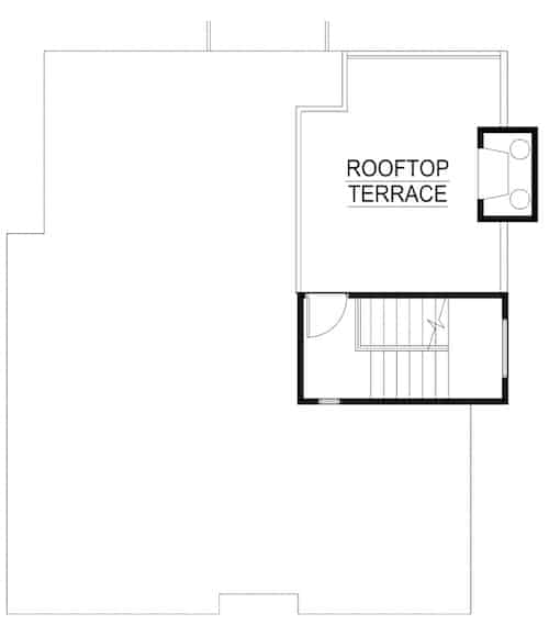 Floor Plan Third Story