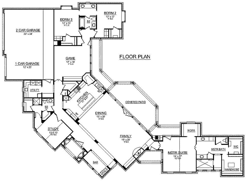 Floor Plan Main Level