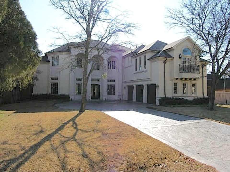 4–5-Bedroom, 6744 Sq Ft European Home - Plan #195-1255 - Main Exterior