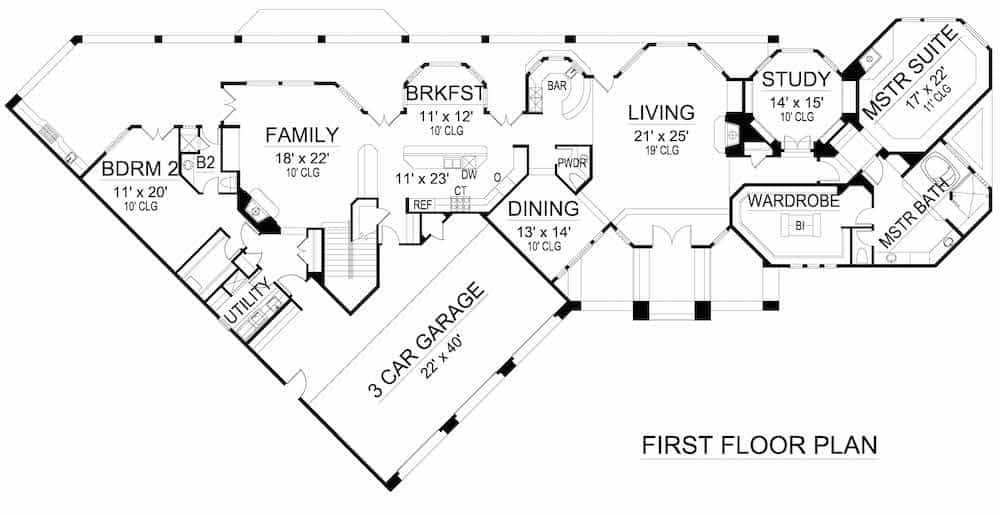 Floor Plan Main Level