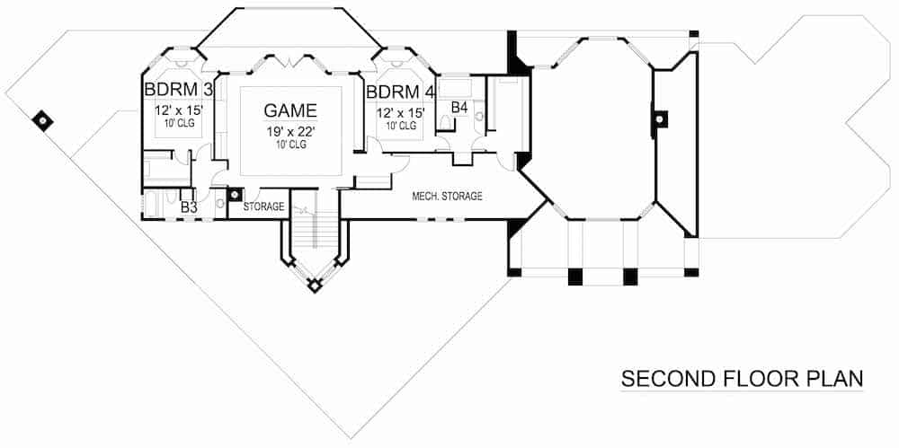 Floor Plan Upper Level