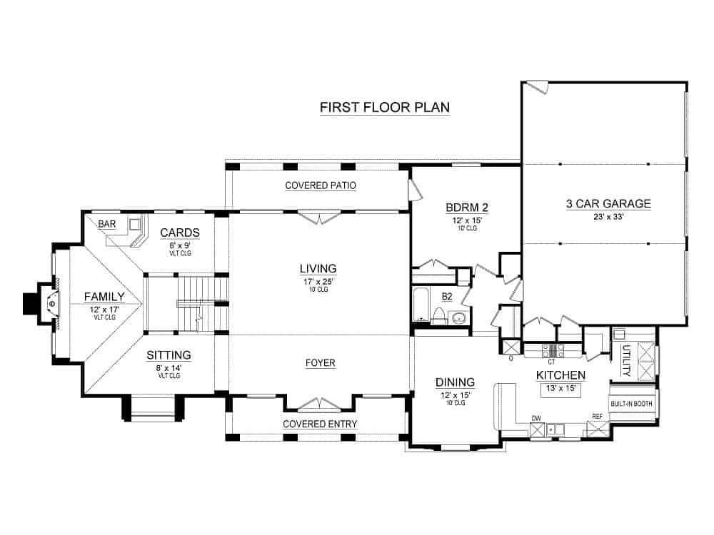 Floor Plan Main Level
