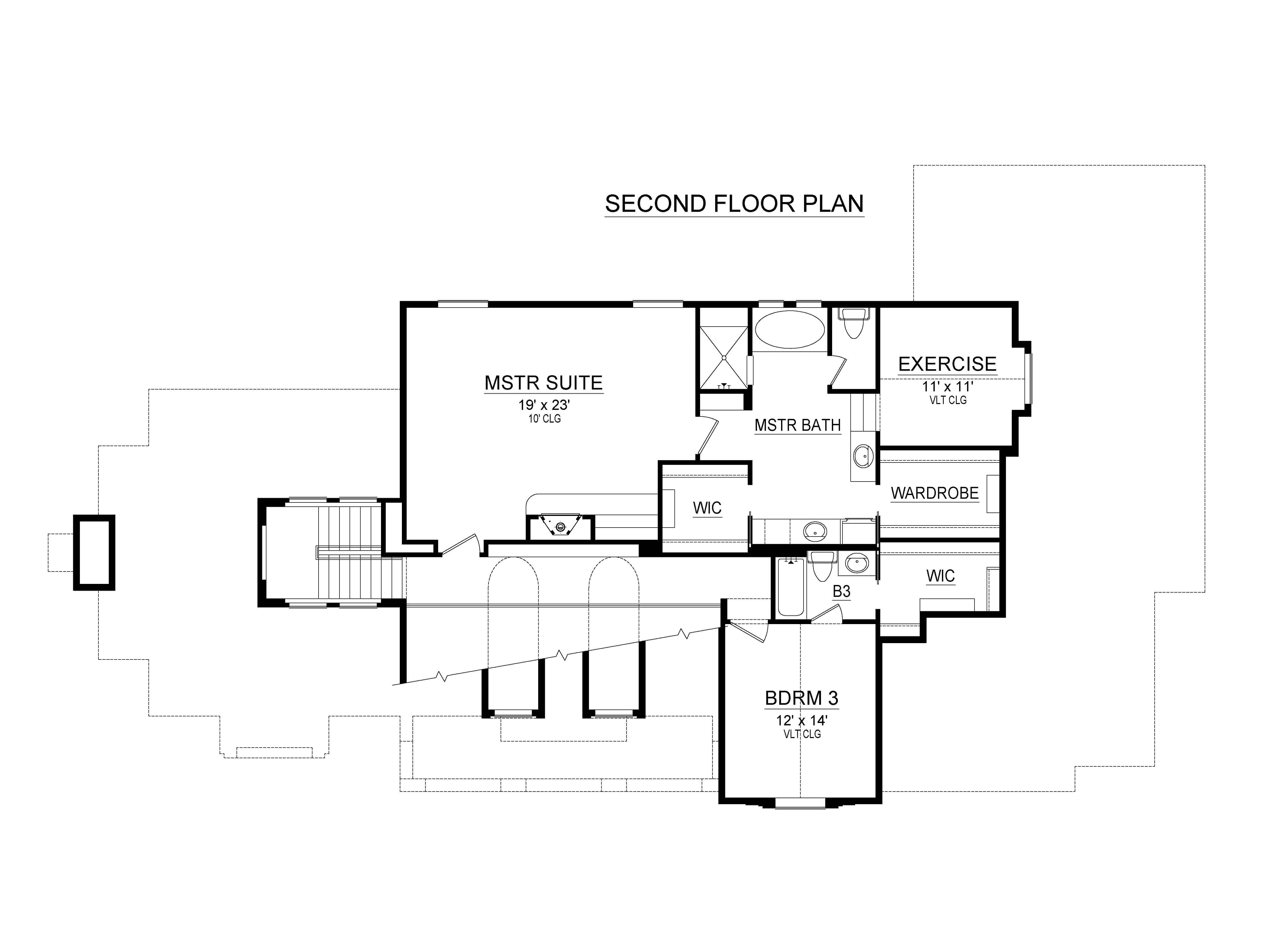 Floor Plan Upper Level