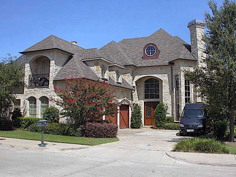 3-Bedroom, 5498 Sq Ft Mediterranean House - Plan #195-1261 - Front Exterior