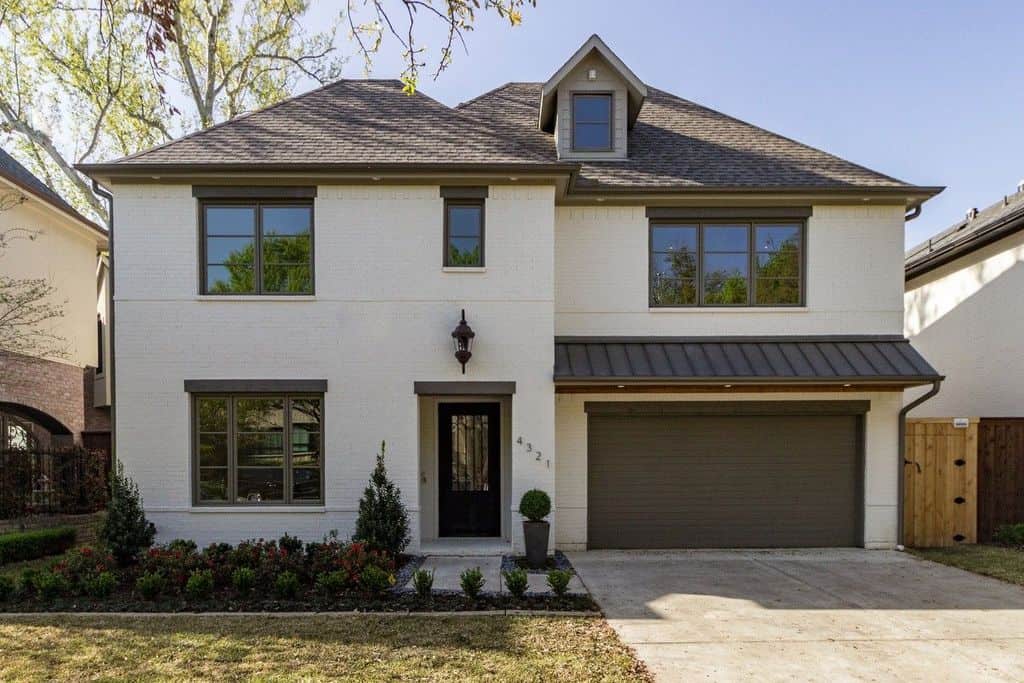 6-Bedroom, 5618 Sq Ft Contemporary Home - Plan #195-1264 - Main Exterior