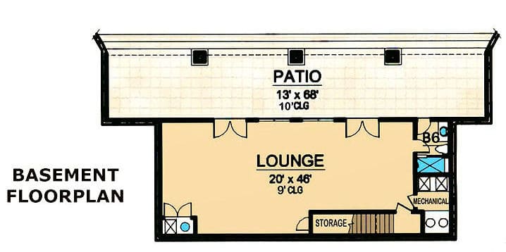 Floor Plan Basement