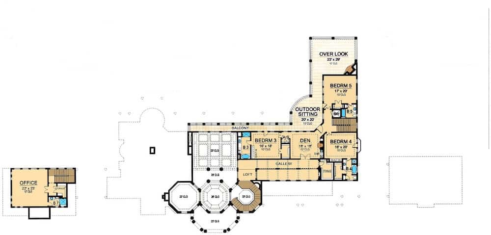 Floor Plan Upper Level