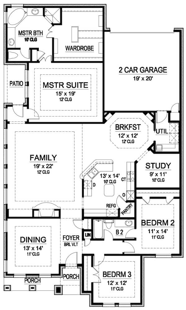 Floor Plan Main Level