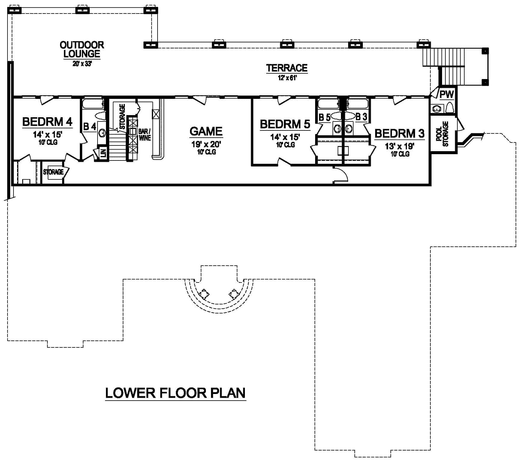 Floor Plan Basement