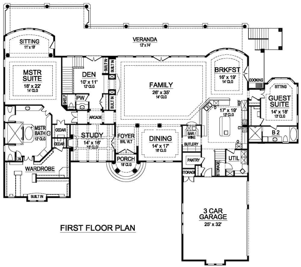 Floor Plan Main Level