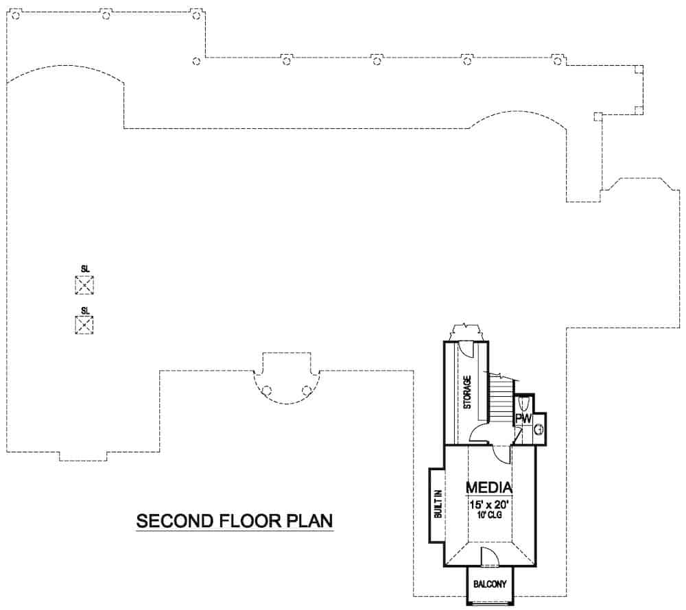 Floor Plan Upper Level