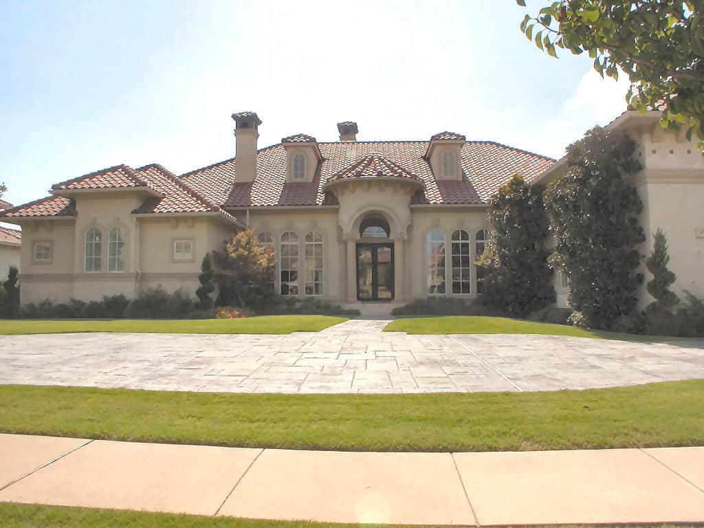 5-Bedroom, 7354 Sq Ft Spanish House - Plan #195-1277 - Front Exterior