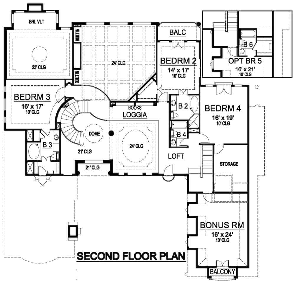 Floor Plan Upper Level