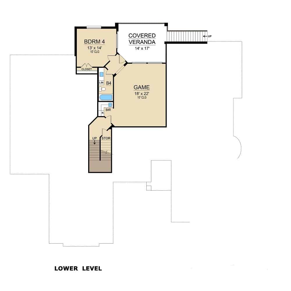 Floor Plan Basement