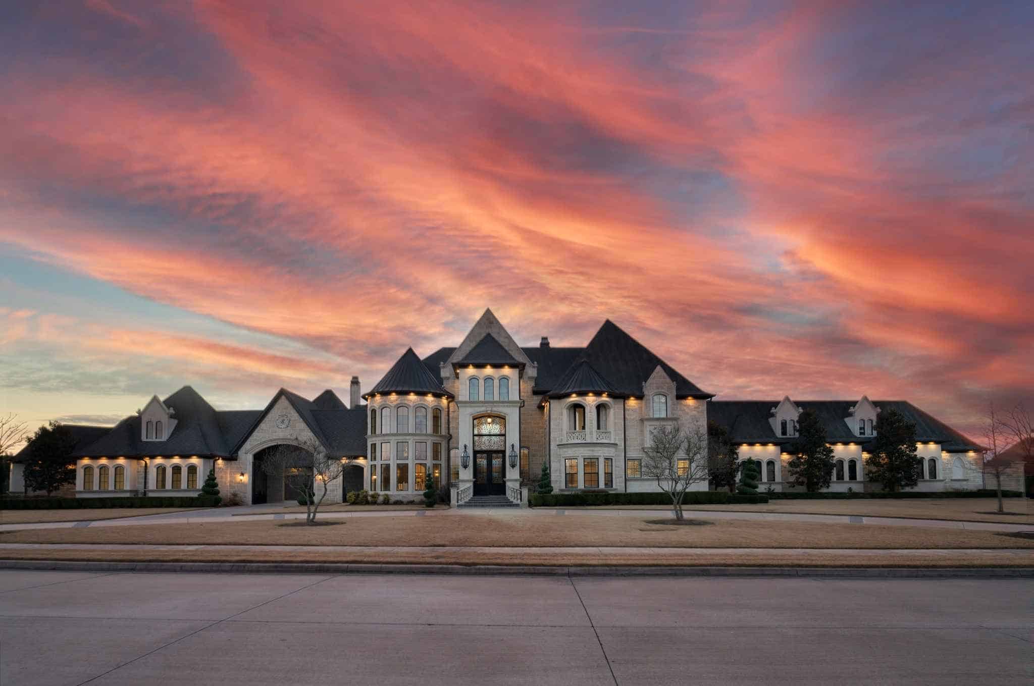 Victorian House Plan - 4 Bedrms, 5.5 Baths - 9792 Sq Ft - #195-1326