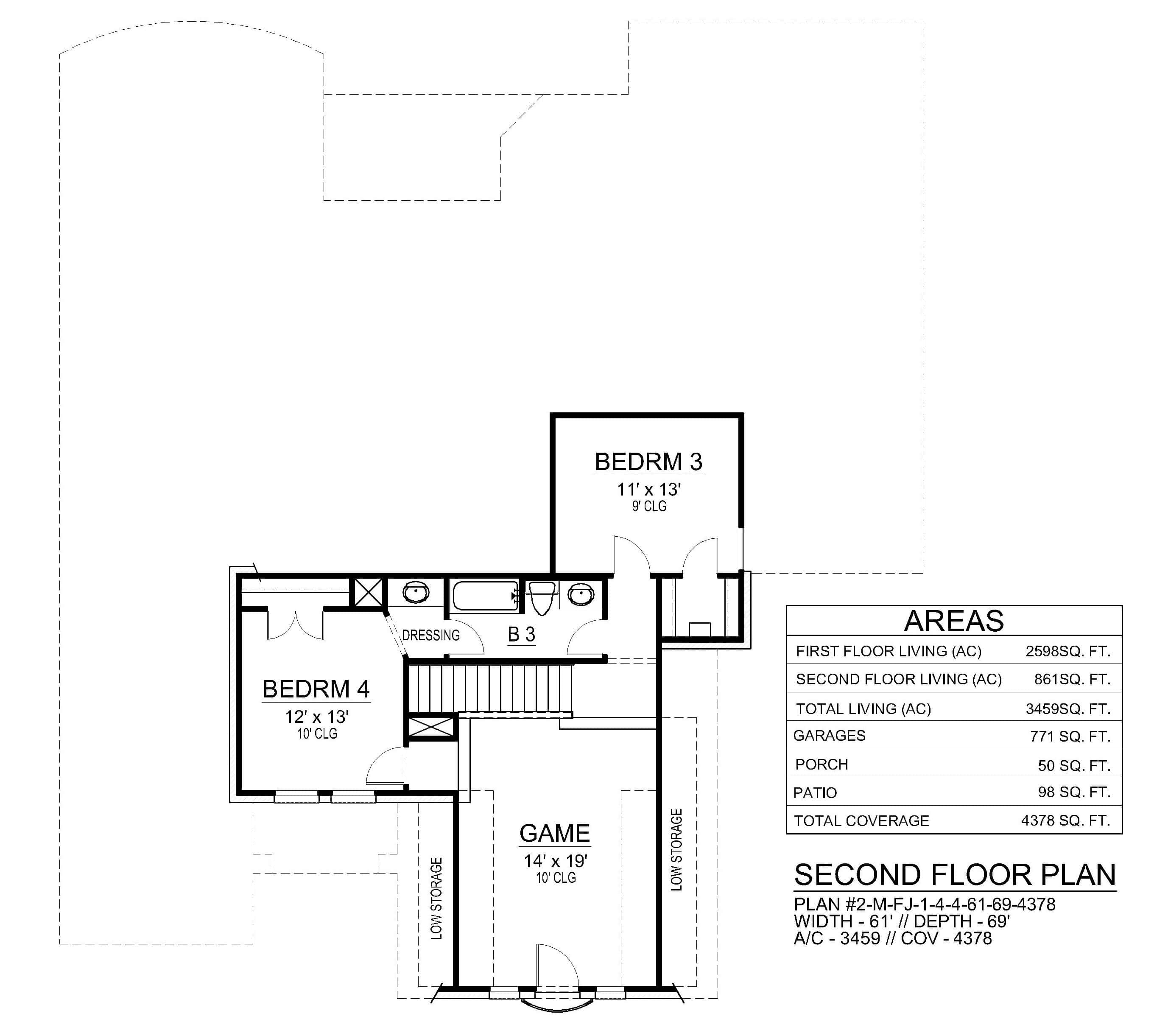 Floor Plan Second Story