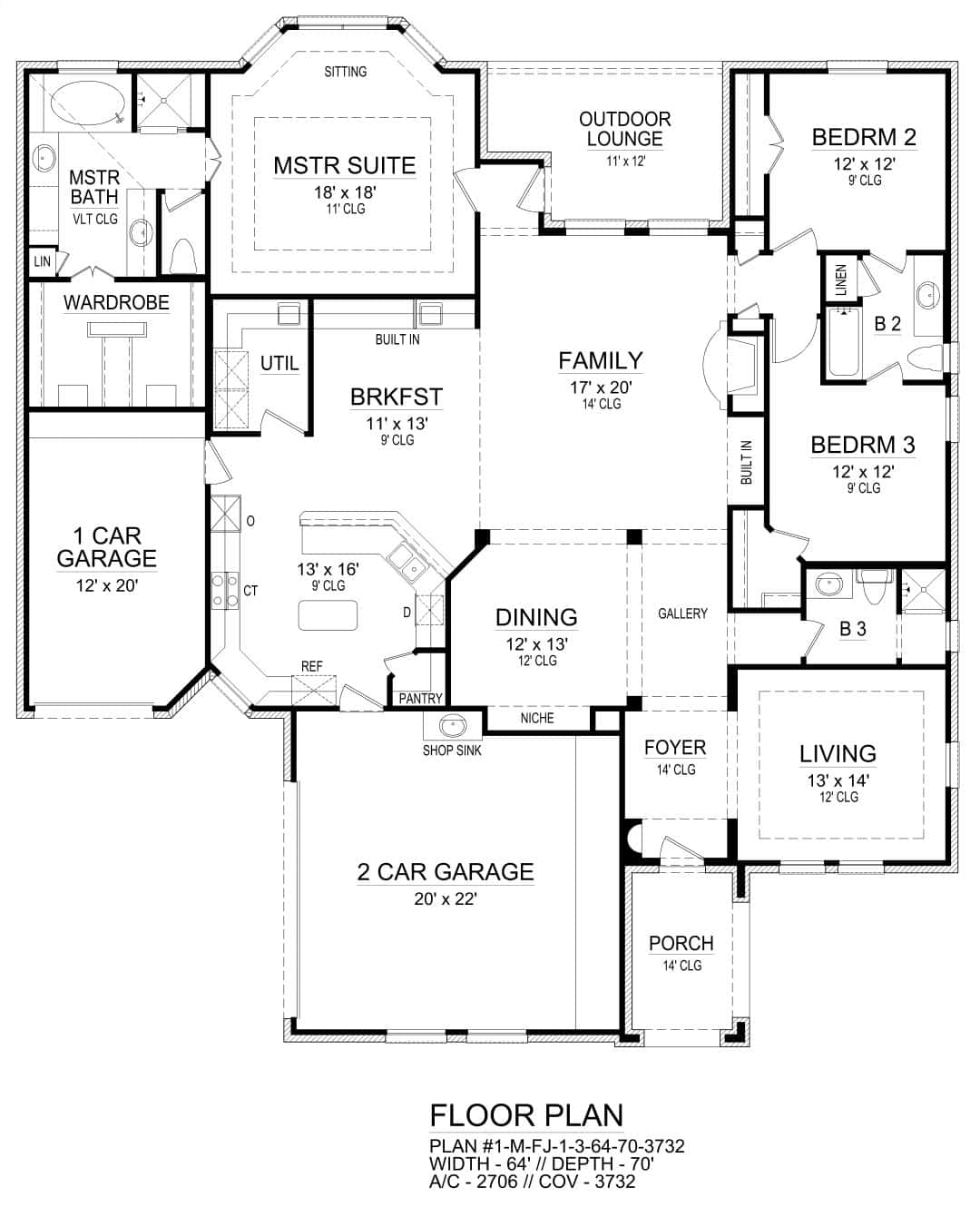 Floor Plan First Story
