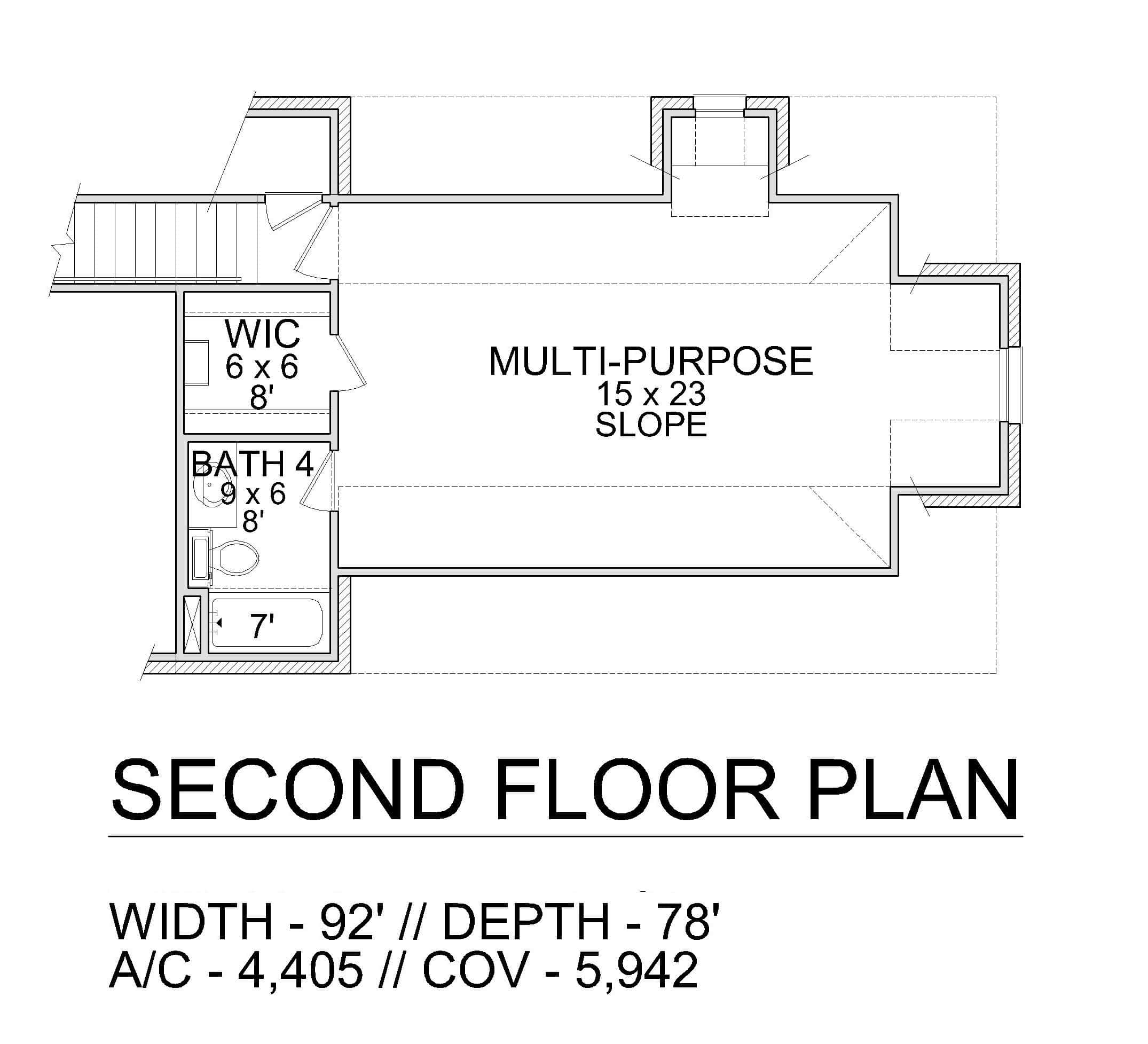Floor Plan Second Story