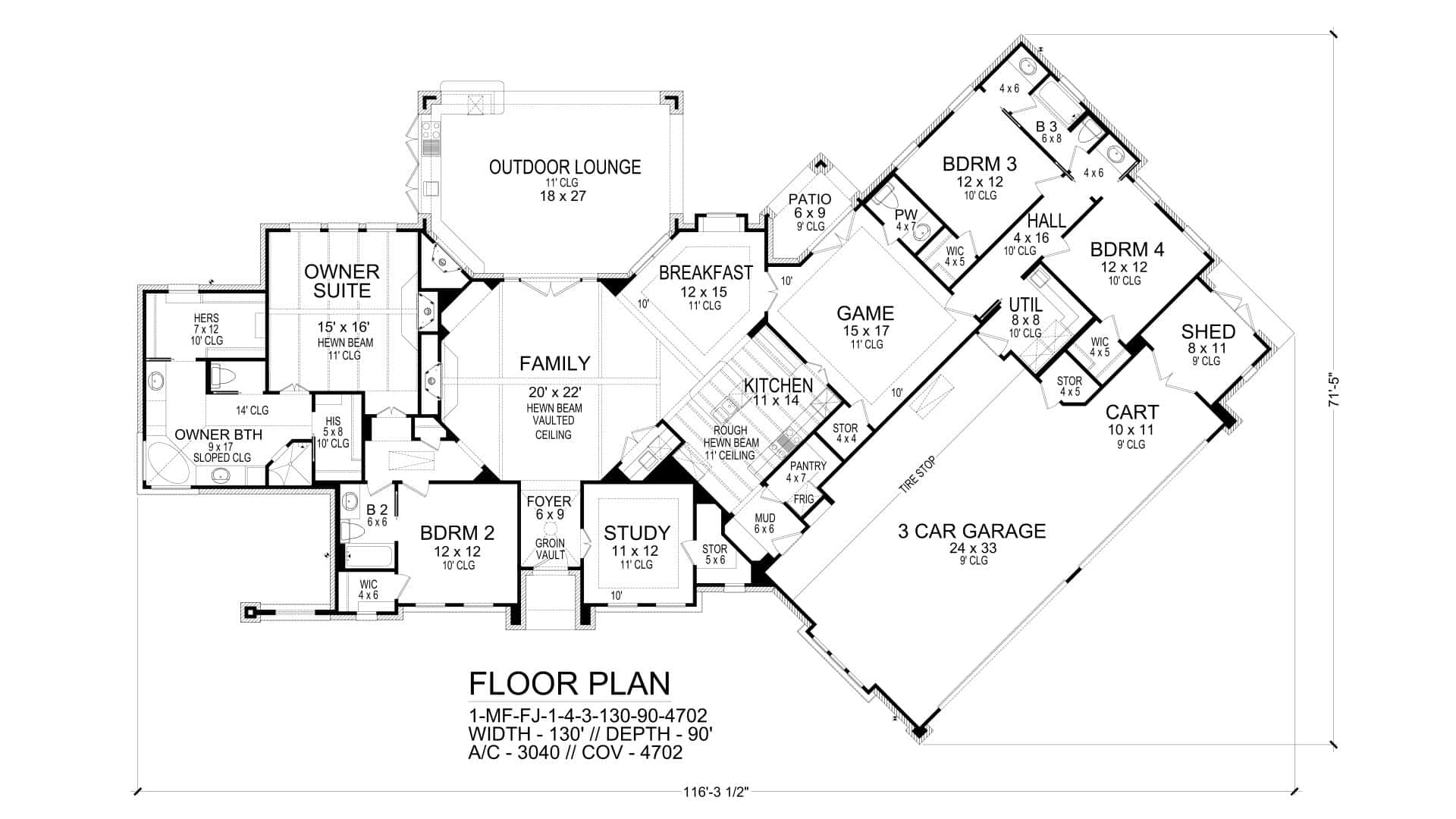 Floor Plan First Story