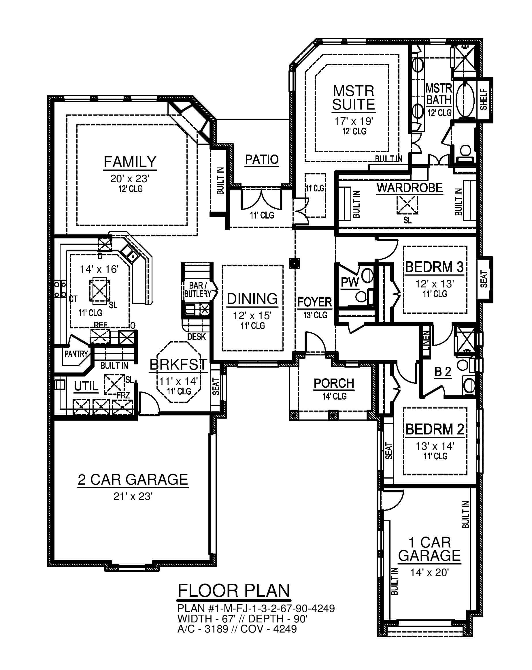 Floor Plan First Story