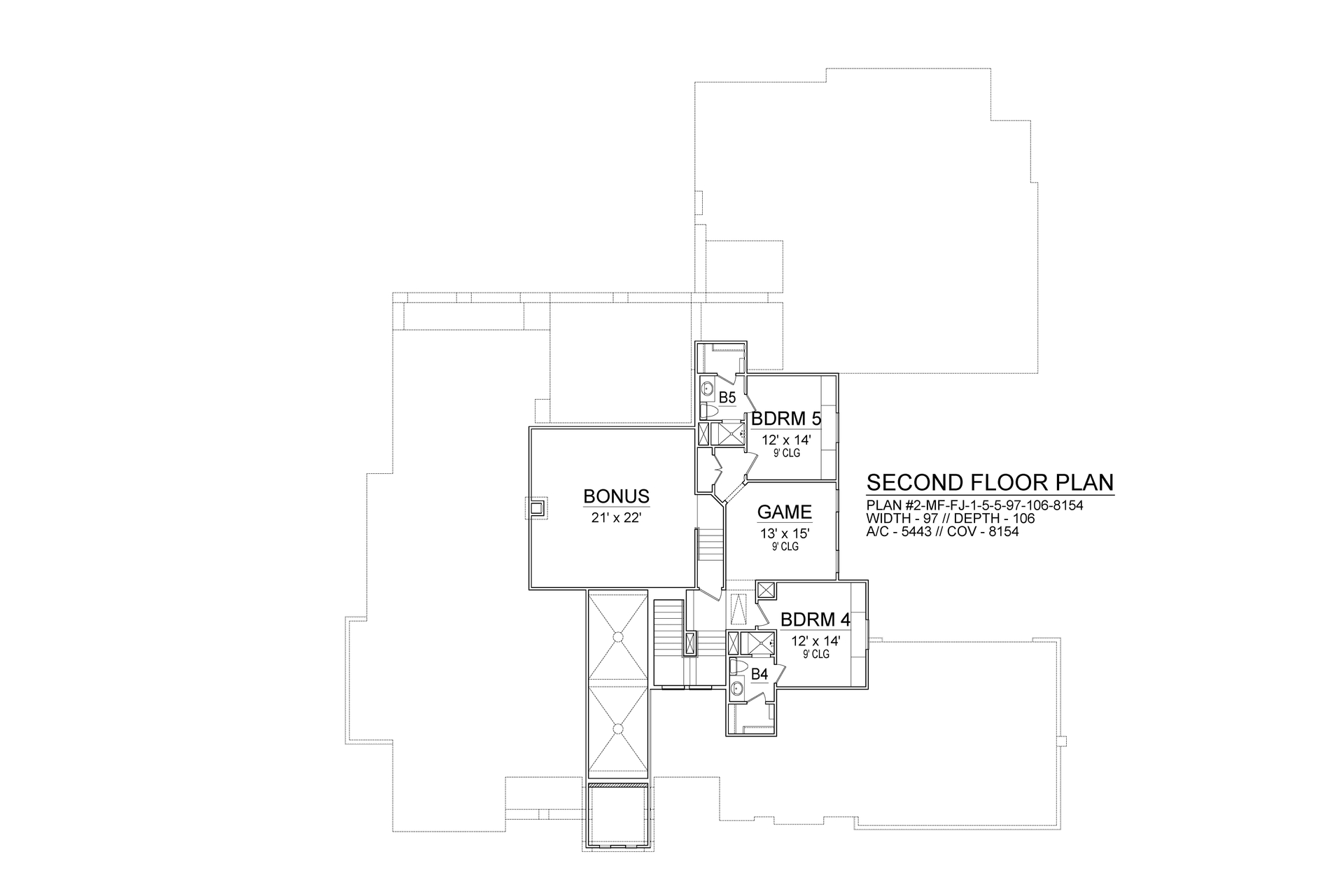 Floor Plan Second Story