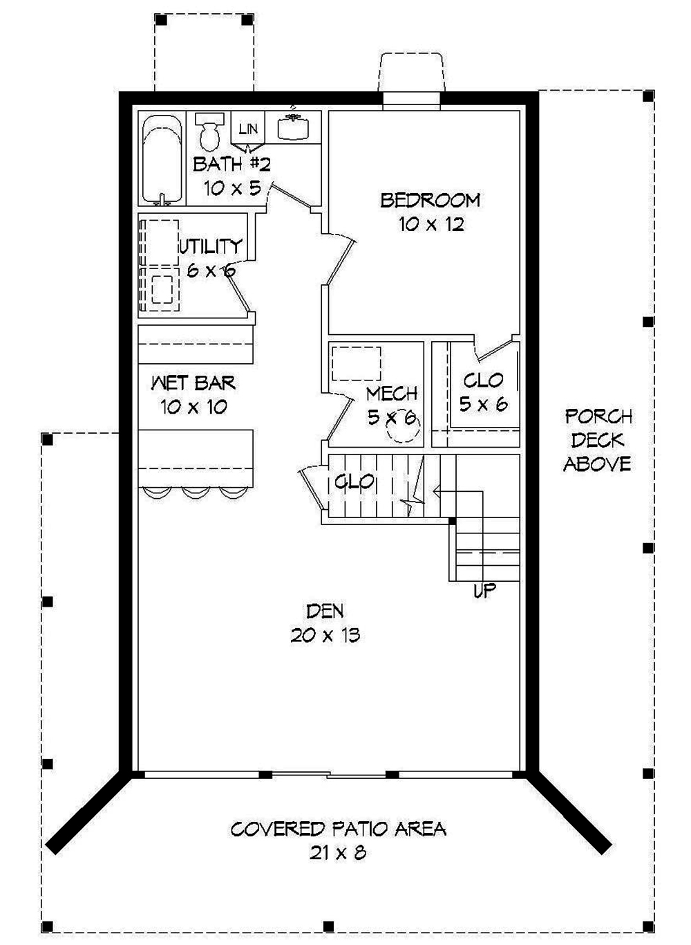 Floor Plan Basement