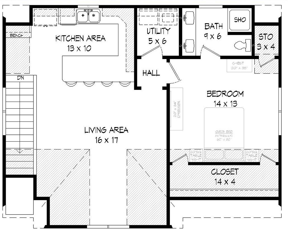 Floor Plan Main Level