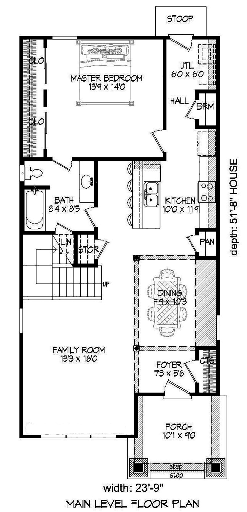 Floor Plan Main Level
