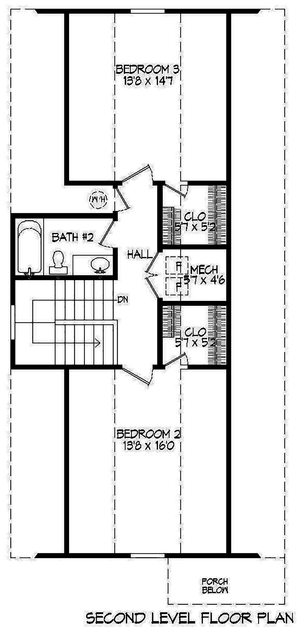 Floor Plan Upper Level