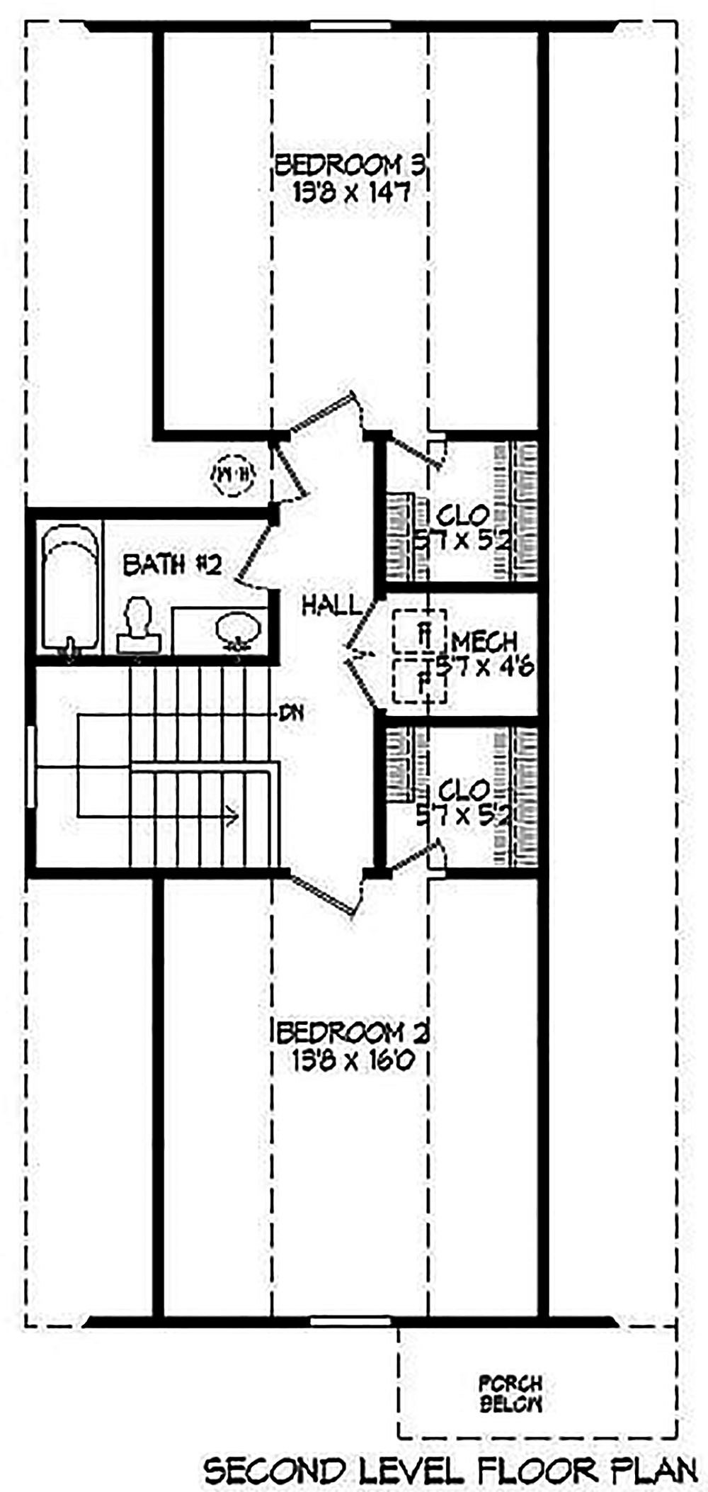 Floor Plan Upper Level