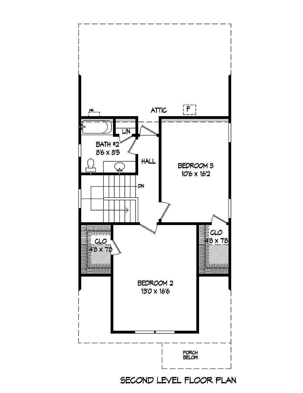 Floor Plan Upper Level