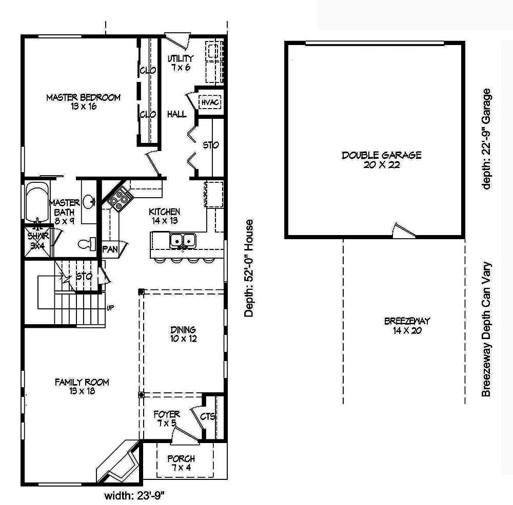 Floor Plan Main Level
