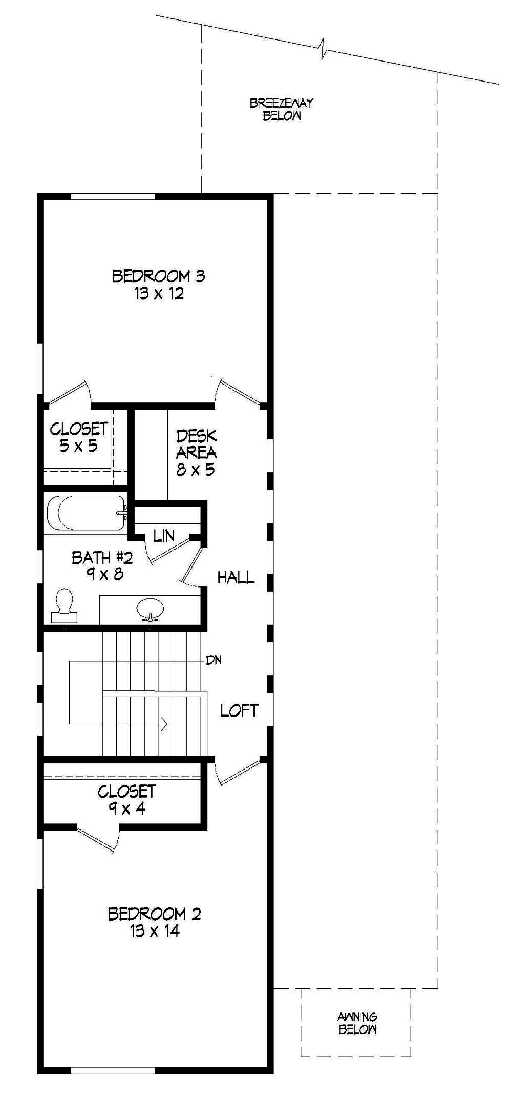 Floor Plan Upper Level