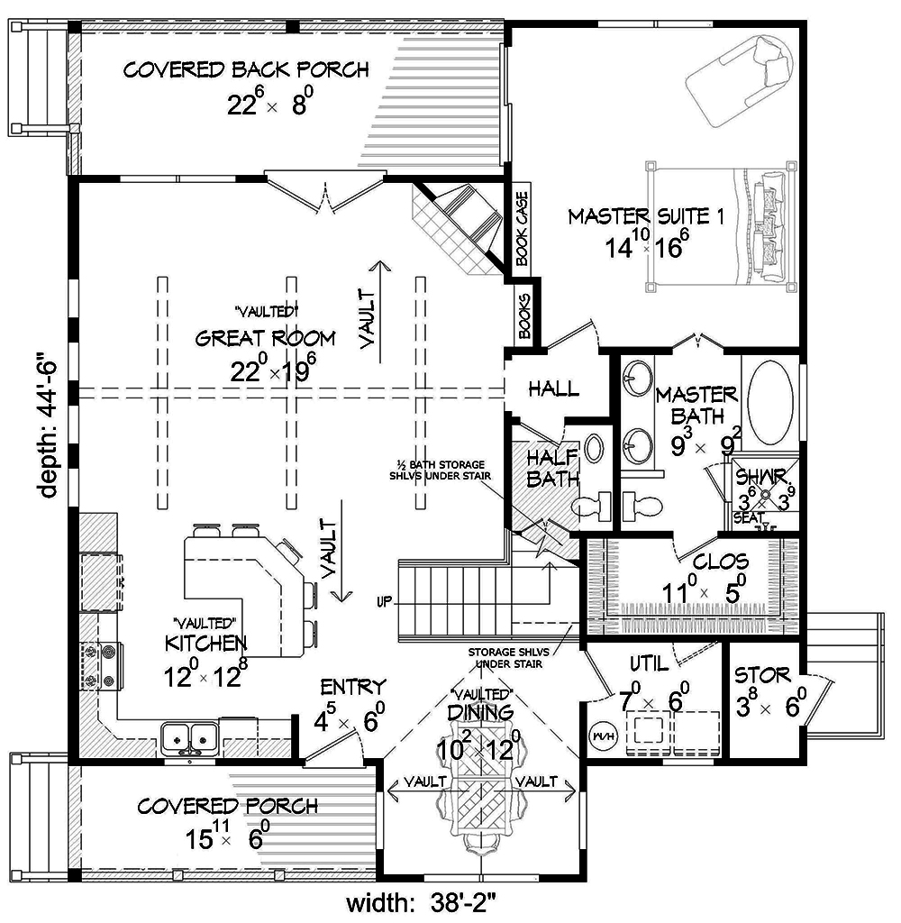 Floor Plan Main Level