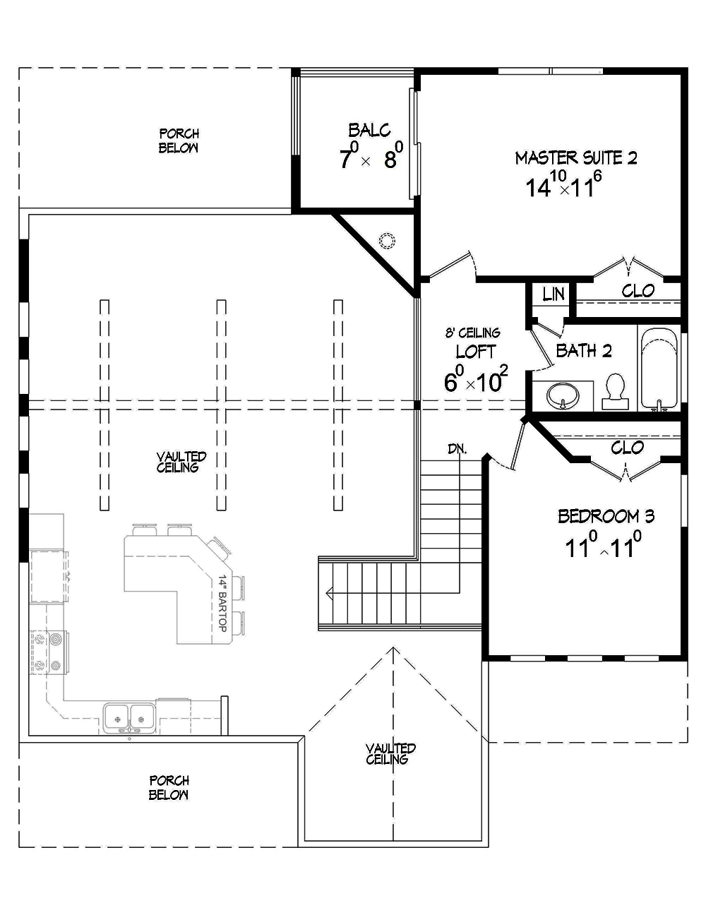 Floor Plan Upper Level