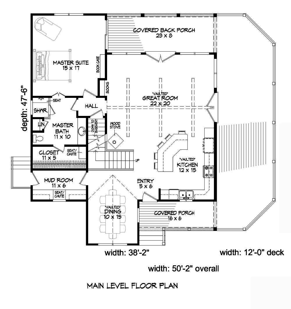 Floor Plan Main Level