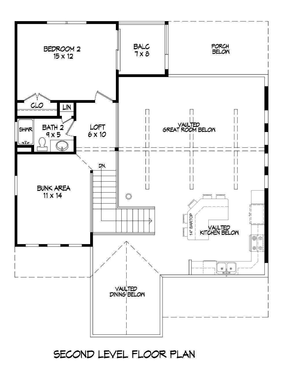 Floor Plan Upper Level