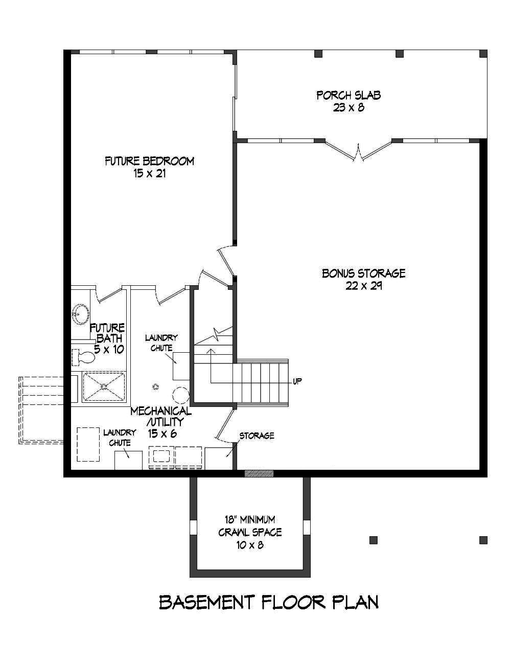 Floor Plan Basement
