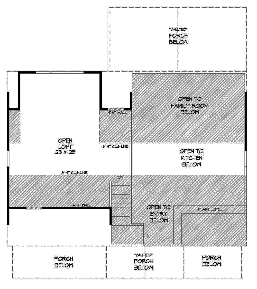 Floor Plan Upper Level