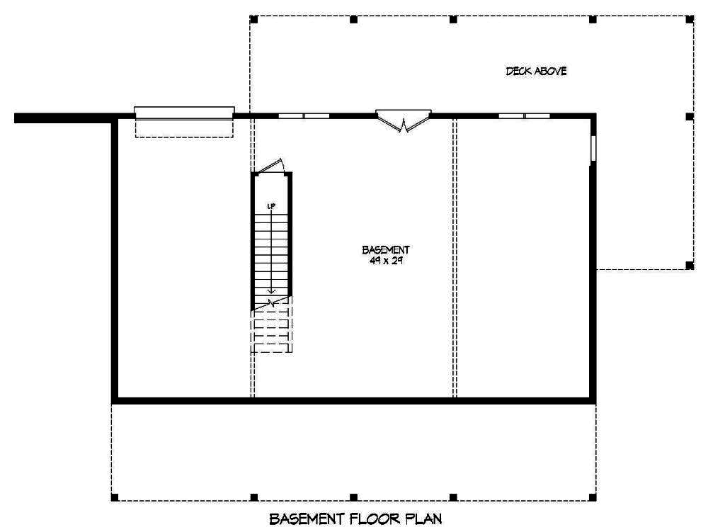 Floor Plan Basement