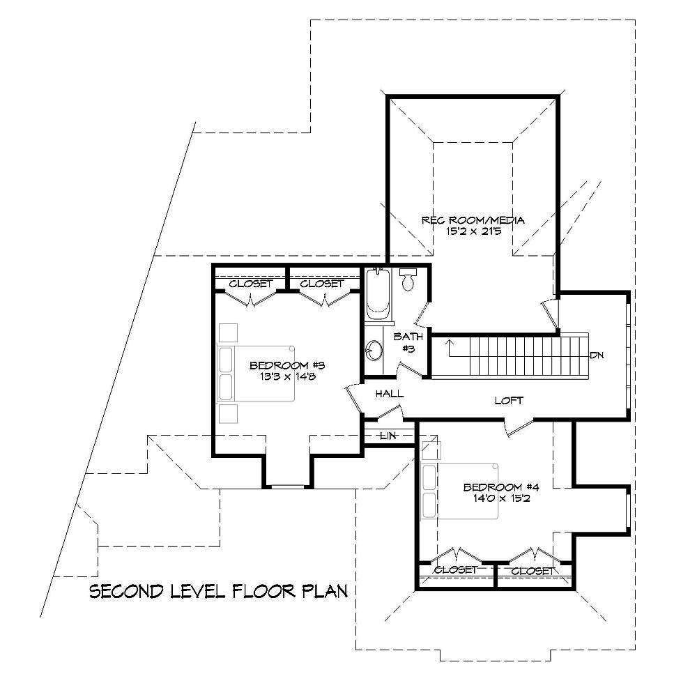 Floor Plan Upper Level