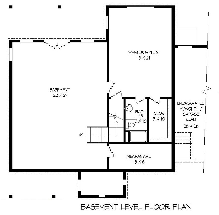 Floor Plan Basement