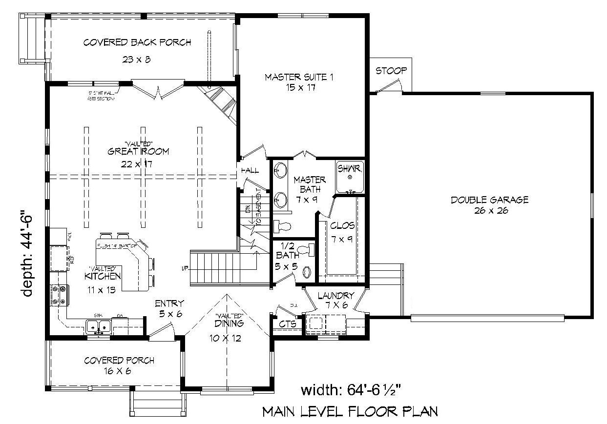 Floor Plan Main Level