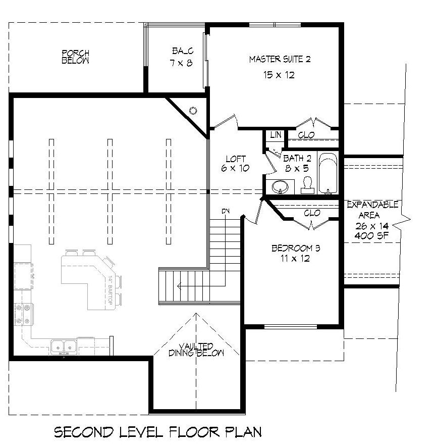 Floor Plan Upper Level