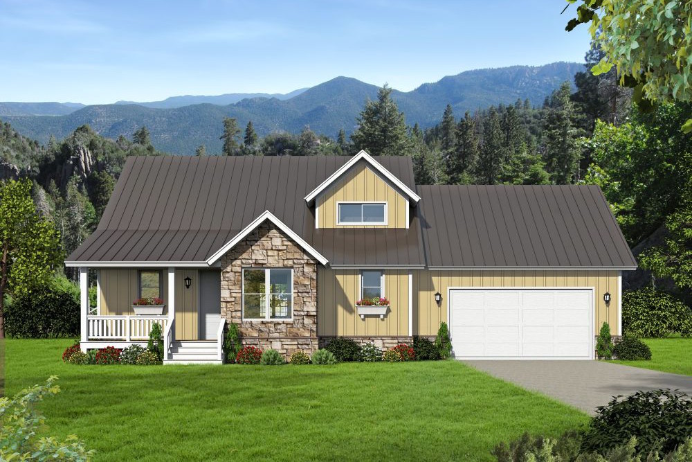 4-Bedroom, 3140 Sq Ft Luxury Home - Plan #196-1025 - Main Exterior