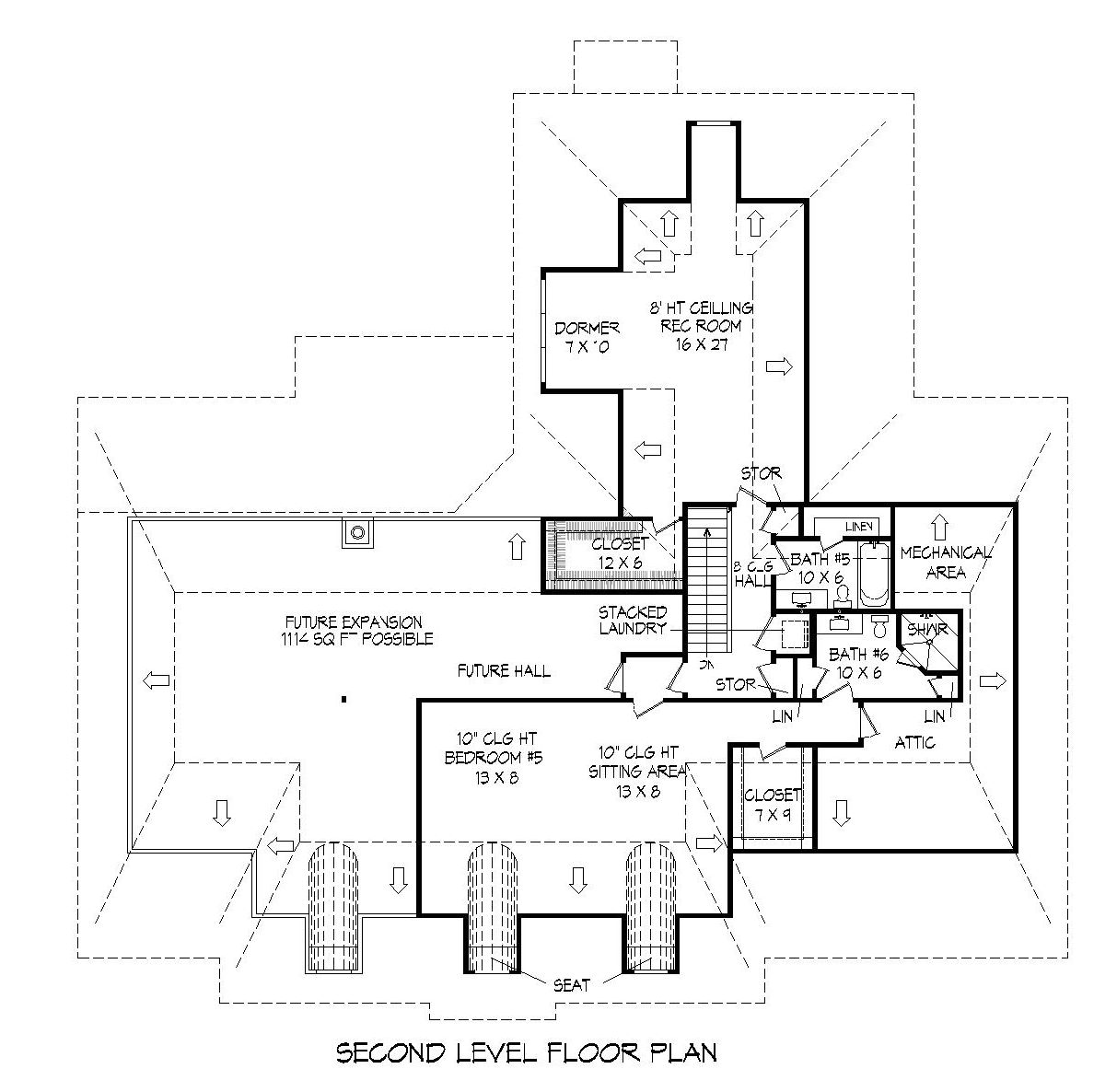 Floor Plan Upper Level