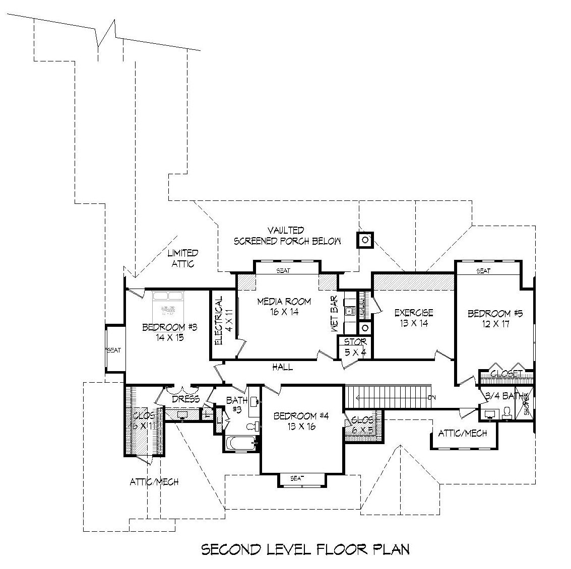 Floor Plan Upper Level